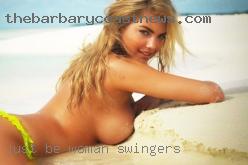 Just woman swingers be you & keep it real!